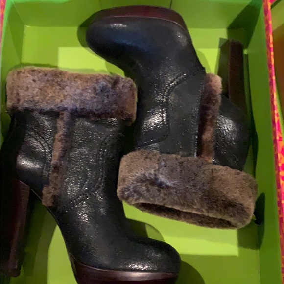 Tory Burch Sebastian High Heel Bootie - Picture 3 of 6